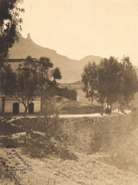 EL NUBLO DESDE TEJEDA