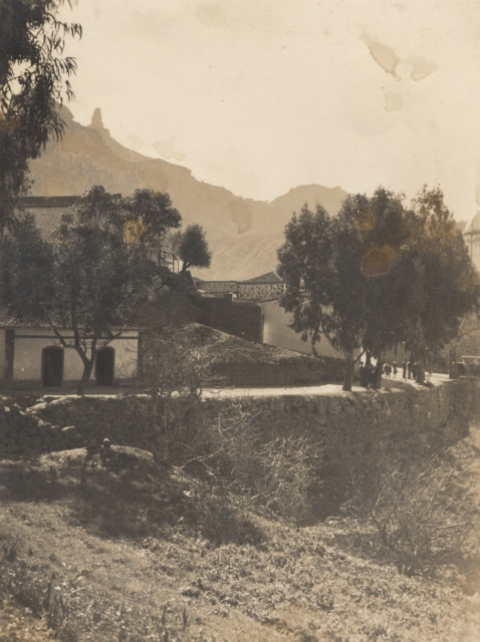 EL NUBLO DESDE TEJEDA