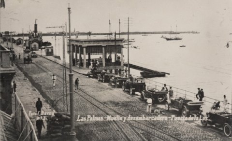 DESEMBARCADERO DE SANTA CATALINA