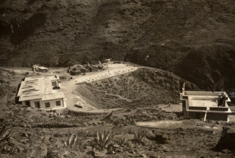 INSTALACIONES DE LA PRESA DE AYAGAURES