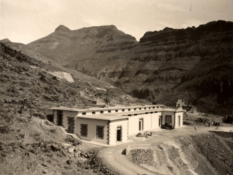 INSTALACIONES DE LA PRESA DE AYAGAURES