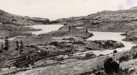 OBRAS DE LA PRESA DE CHIRA