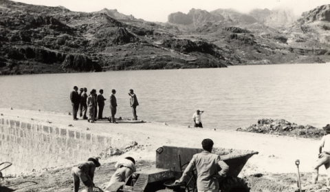 VISITA A LAS OBRAS DE LA PRESA DE CHIRA