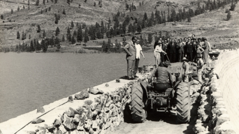 VISITA A LAS OBRAS DE LA PRESA DE CHIRA