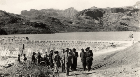 VISITA A LAS OBRAS DE LA PRESA DE CHIRA
