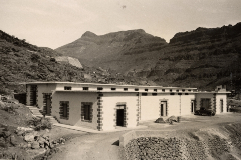 VISITA DRTO. GRAL DE ARQUITECTURA A LA PRESA DE AYAGAURES