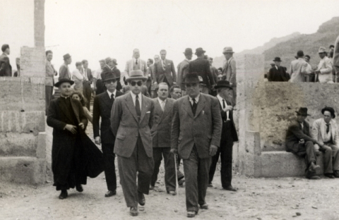 INAUGURACIÓN CAMINO DE MOGÁN