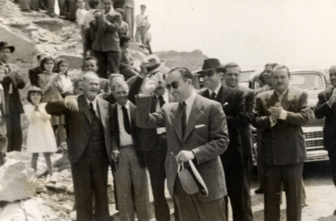 INAUGURACIÓN CAMINO DE MOGÁN