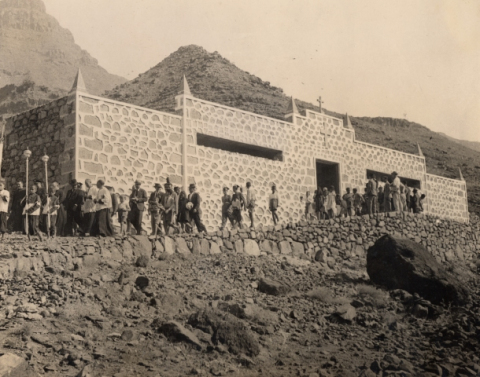 INAUGURACIÓN DEL CEMENTERIO DE MOGÁN