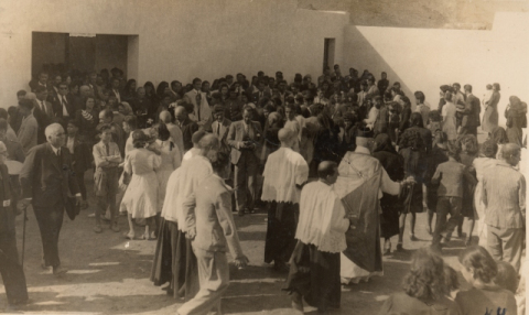 INAUGURACIÓN DEL CEMENTERIO