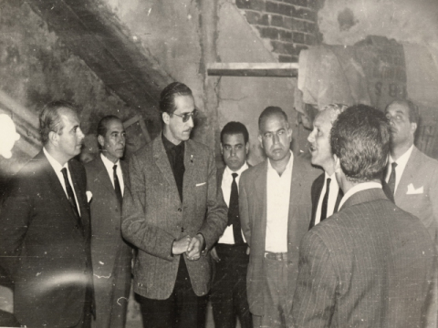 DÍAZ BERTRANA Y AVENDAÑO PORRÚA DE VISITA A LA ALDEA