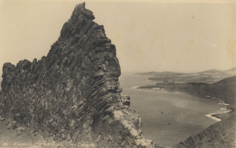 EL FARALLÓN DE LA LA PALMA. GUAYEDRA