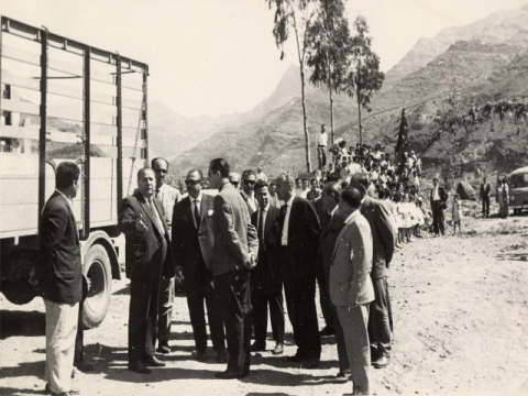 RECEPCIÓN DE LAS AUTORIDADES DEL PUEBLO