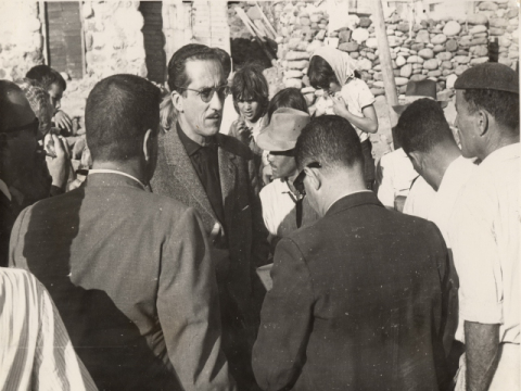 VISITA AL PUERTO DE LA ALDEA