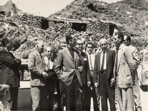 VISITA AL PUERTO DE LA ALDEA