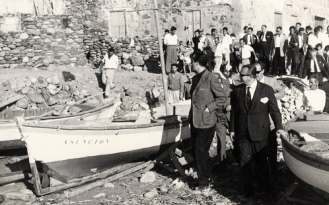 VISITA AL PUERTO DE LA ALDEA