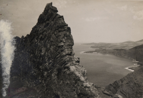 VISTA DEL PUERTO DE LAS NIEVES