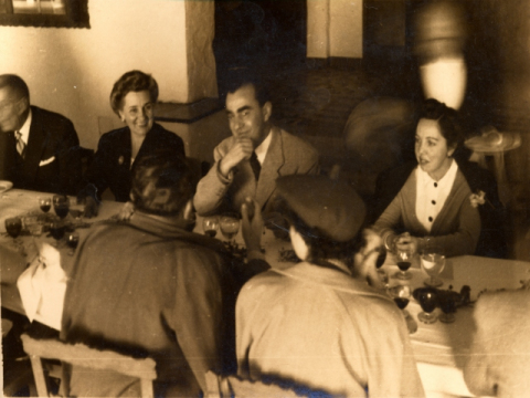 ALMUERZO DEDICADO A CARRERO BLANCO