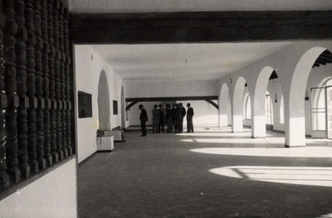 AUTORIDADES EN LA INAUGURACIÓN DEL ALBERGUE DE LA CRUZ DE TEJEDA