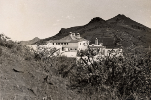 INAUGURACIÓN ALBERGUE DE LA CRUZ DE TEJEDA