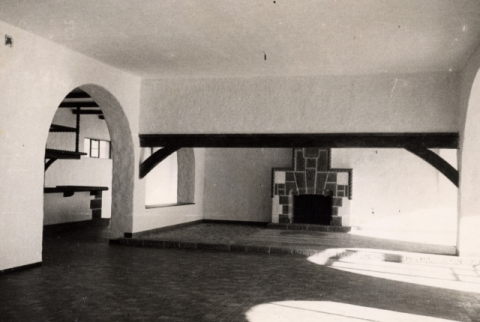 SALÓN DEL ALBERGUE DE LA CRUZ DE TEJEDA