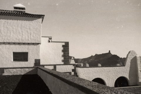VISTA DEL NUBLO DESDE EL ALBERGUE DE LA CRUZ DE TEJEDA