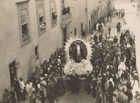 PROCESIÓN DE "LA GENOVESA"