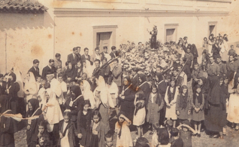 SAN MATEO Y LAS MILICIAS FALANGISTAS