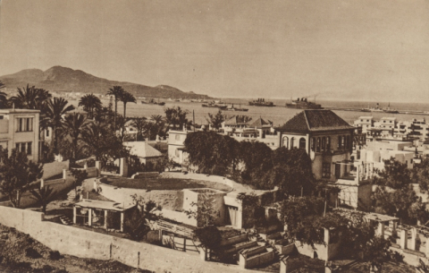 CIUDAD JARDÍN Y PUERTO