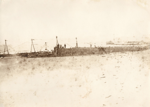 CONSTRUCCIÓN DEL MUELLE DE SANTA CATALINA