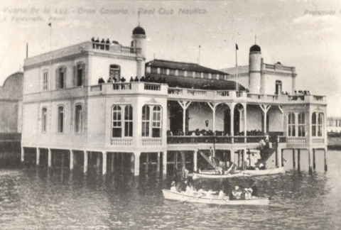 EL CLUB NÁUTICO DE GRAN CANARIA