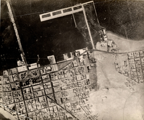 EL MUELLE DESDE EL AIRE