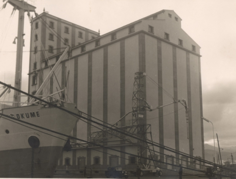 EL SILO DEL GRANO