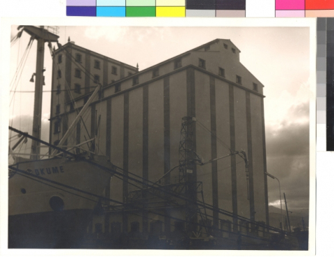EL SILO DEL GRANO