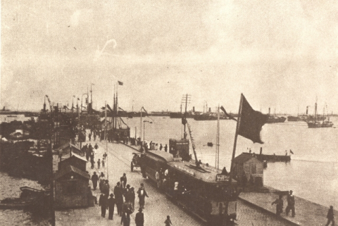 EL TRANVÍA DEL PUERTO