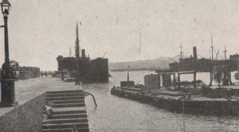 GABARRA DEL PUERTO DE LA LUZ