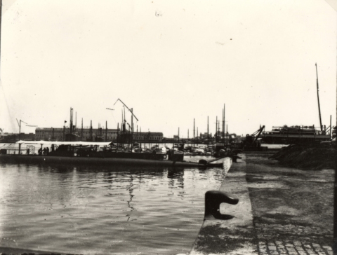 MUELLE DE SANTA CATALINA