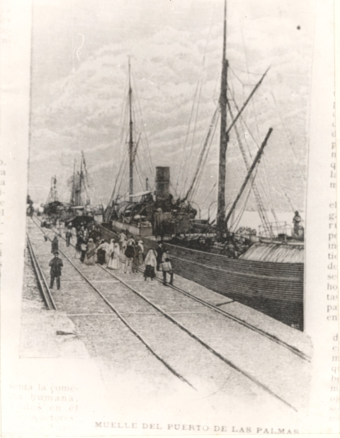 MUELLE DE SANTA CATALINA
