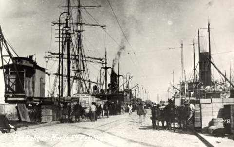 MUELLE DE SANTA CATALINA