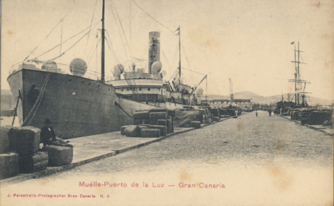 MUELLE DE SANTA CATALINA