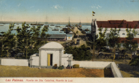 MUELLE SANTA CATALINA Y EDIFICIO ELDER