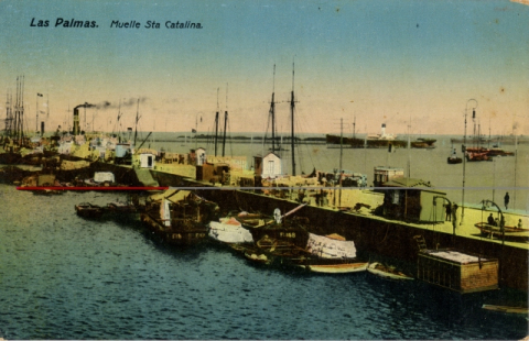 MUELLE SANTA CATALINA