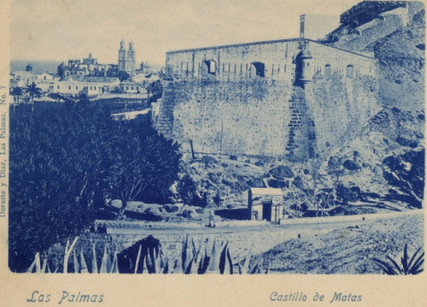 CUARTEL DE ALONSO ALVARADO (CASTILLO DE MATA)