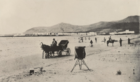 EL FOTÓGRAFO EN EL ISTMO