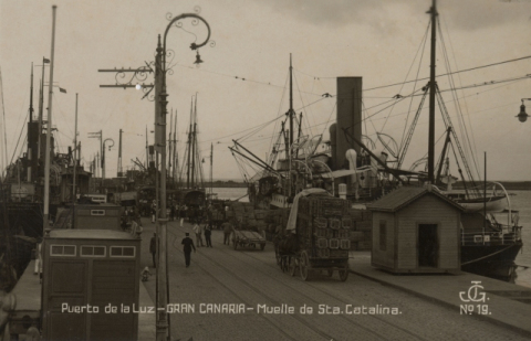 MUELLE SANTA CATALINA