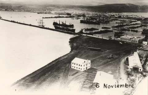 OBRAS DE AMPLIACIÓN DEL MUELLE GRANDE