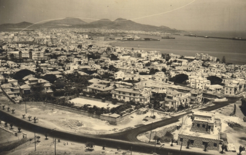 PANORÁMICA CIUDAD JARDÍN Y PUERTO