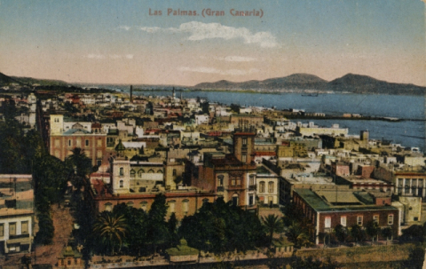 PANORÁMICA DE TRIANA E ISLETA DESDE LA CATEDRAL