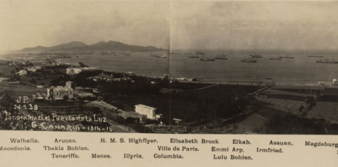 PANORÁMICA DESDE EL BARRIO ARENALES HASTA EL PUERTO