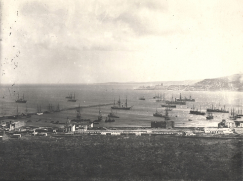 VISTA GENERAL DEL PUERTO DE LA LUZ